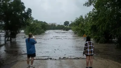 Hochwasser in Texas: Behörden warnen vor Lebensgefahr – Pegel steigt rasant