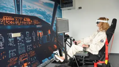 Hotel Müggelseeperle: Flugsimulator und neuer Campus für Schüler