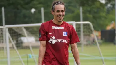 HSV-Kapitän Poulsen plötzlich im Trikot des VfL Bochum