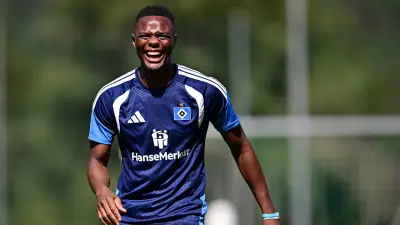 HSV-Neuzugang Daka beeindruckt nach 15 Minuten