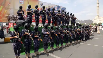Huthis drohen mit Seeblockade gegen Saudi-Arabien im Iran-Krieg
