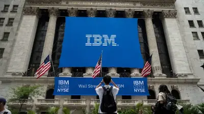 IBM-Aktie stürzt um 25 Prozent ab: Droht große Tech-Korrektur?