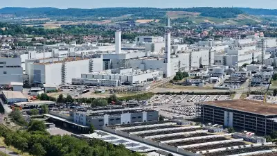 Industrie in Baden-Württemberg: Umsatz und Beschäftigung 2025 gesunken