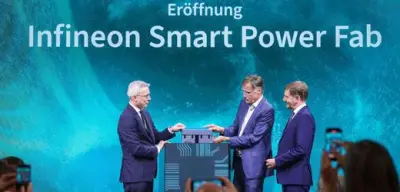 Infineon eröffnet neues Halbleiterwerk in Dresden – größte Einzelinvestition der Firmengeschichte