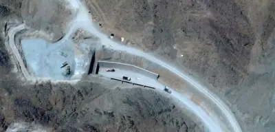 Iran: Geheimnisse unter dem „Spitzhackenberg“ – Atomprogramm?