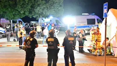 Islamistischer Anschlag auf CSD in Berlin: Tote und Verletzte