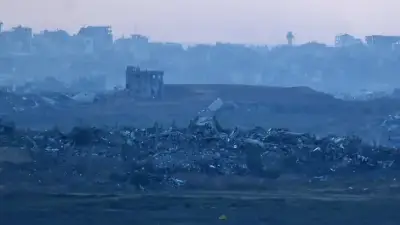 Israel tötet zwei Hamas-Sicherheitsmitarbeiter bei Luftangriff in Gaza