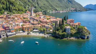 Italien: Badehosen-Verbot am Comer See – bis zu 200 Euro Strafe