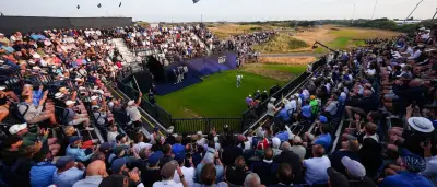 Jackson Suber überrascht als Führender bei British Open