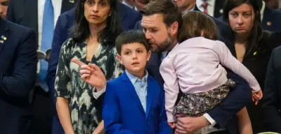 JD Vance zum vierten Mal Vater – erster US-Vizepräsident seit 1870