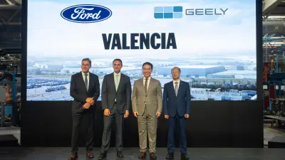 Joint Venture: Ford und Geely produzieren gemeinsam Autos in Valencia