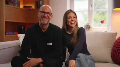 Josefine Scholl: Papa Mehmet und Freund Tom Bischof „lieben sich“