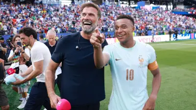 Jürgen Klopp begrüßt Mbappé und Co. nach WM-Halbfinale herzlich