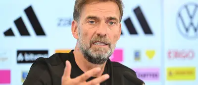 Jürgen Klopp: Keine Krawatte, aber auch kein Trainingsanzug als Bundestrainer