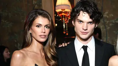 Kaia Gerber und Homer Gere: Hollywoods nächste Generation feiert Premiere