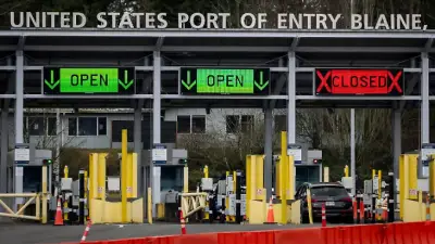 Kanadier meiden USA: Touristenrückgang um 23,5 Prozent