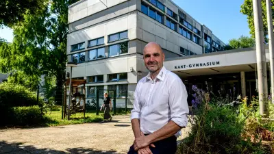 Kant-Gymnasium Spandau: Trotz Sanierungsstau das beliebteste Gymnasium im Bezirk