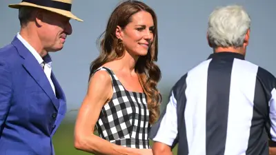 Kate mit Muskel-Show: Prinzessin zurück beim Polo-Cup