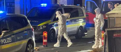 Kelkheim: Ehemann tötet Frau auf offener Straße – Zeugen überwältigen Täter