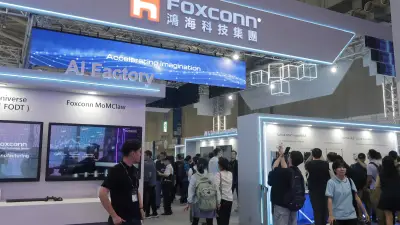 KI-Boom treibt Foxconn-Umsatz: +40% im zweiten Quartal