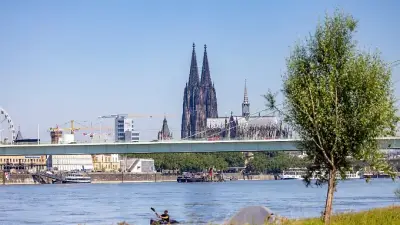 Kölner Rhein-Wärmepumpe: Europas größte Anlage entsteht