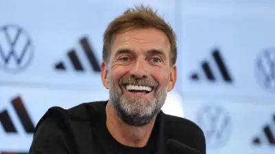 Klopp überrascht mit Schlagfertigkeit auf erster DFB-Pressekonferenz