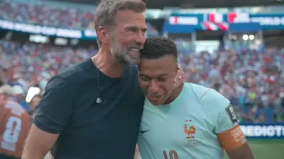 Klopp und Mbappé: Herzliche Umarmung und private Anekdote im TV