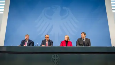 Koalitionsausschuss: Union und SPD ringen um Reformpaket
