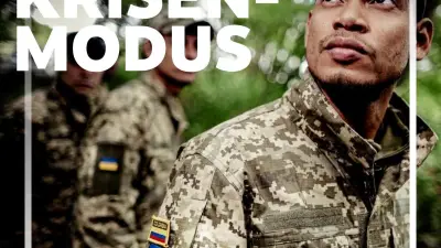 Kolumbianer im Ukraine-Krieg: Geld und Überzeugung als Motive