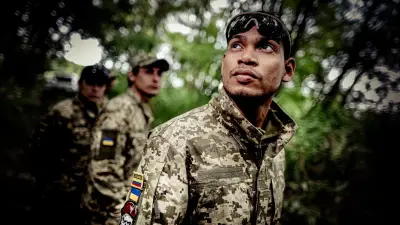 Kolumbianische Söldner in der Ukraine: Lockte hoher Sold