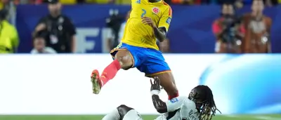 Kolumbien besiegt Ghana 1:0 und zieht ins Achtelfinale ein