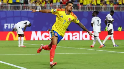 Kolumbien zieht als letzter WM-Achtelfinalist ein – Díaz jubelt