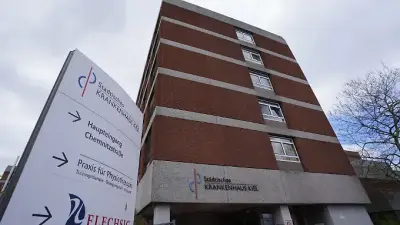 Krankenhausbrand in Kiel: Zwei Patienten schwer verletzt
