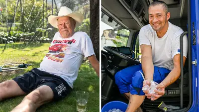 Kreative Abkühlung bei 40 Grad: So trotzen coole Köpfe der Hitze