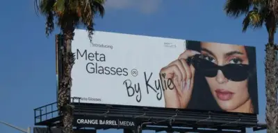 Kylie Jenner: Aktivisten verunstalten Meta-Werbung mit Alien-Motiv