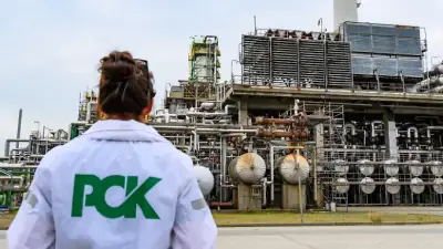 Öl aus Südamerika stärkt Versorgung der PCK-Raffinerie Schwedt