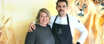 Léa und Louis Linster: Guter Geschmack liegt in der Familie