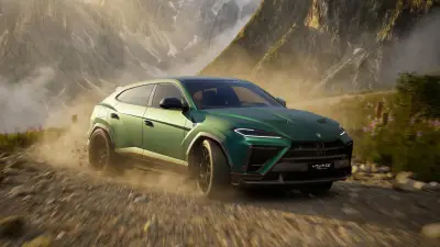 Lamborghini Urus SE Performante: 812 PS starker Plug-in-Hybrid-SUV