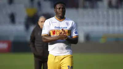 Lameck Banda: Serie-A-Profi von Lecce seit Tagen verschwunden