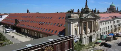 Langer Stall in Potsdam: Historische Fassade bleibt vorerst erhalten