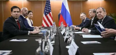 Lawrow und Rubio: Kurzes Treffen am Rande des Asean-Gipfels