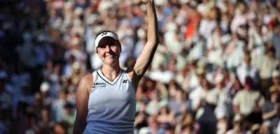 Linda Noskova gewinnt Wimbledon: Erster Grand-Slam-Titel für Tschechin
