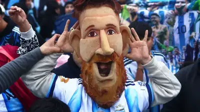 Lionel Messi schwänzt Empfang: Argentiniens Fans feiern ohne Superstar