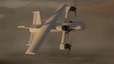 Lockheed Martin: Mikrowellen-Drohne Morfius X soll Drohnen günstig abwehren