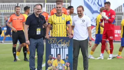 Lok Leipzig ehrt Ziane: „Fußballgott“ nach 350 Spielen auf Rekordjagd