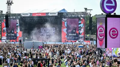 Lollapalooza 2026 Berlin: Die besten Bilder des Festivals