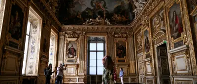 Louvre: Apollo-Galerie nach Juwelendiebstahl wieder geöffnet