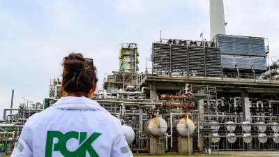 Ölversorgung für PCK-Raffinerie Schwedt durch Lieferungen über Polen gesichert