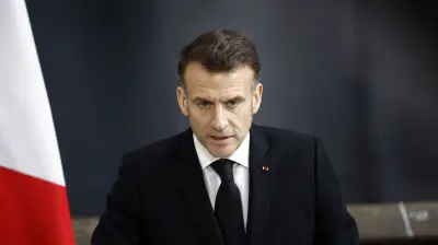 Macron als erster westlicher Staatschef seit Bürgerkrieg in Syrien