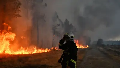Macron beruft Krisensitzung ein: 250.000 Menschen vor Waldbränden evakuiert